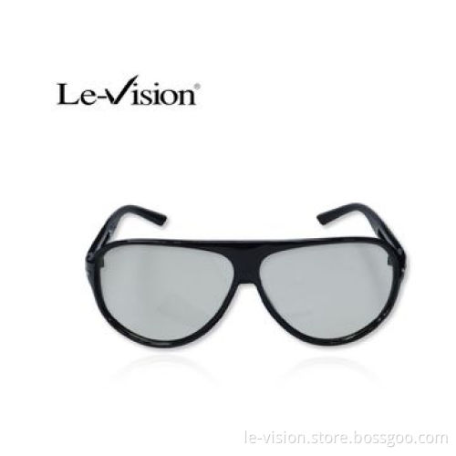 Circular 3D Glasses, Suit for Passive Digital Cinema